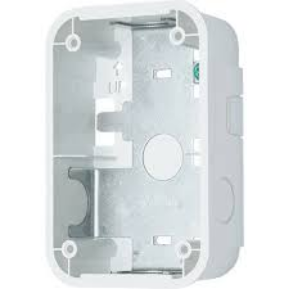 System Sensor SBBGWL, System Sensor (SBBGWL) 4×2 wall surf mt back box wht