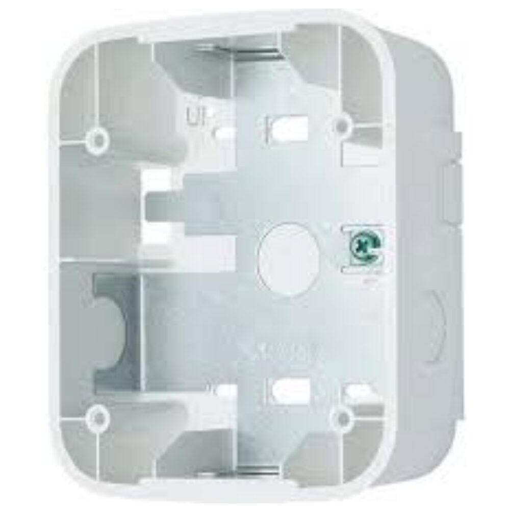 System Sensor SBBWL, System Sensor (SBBWL) 4×4 wall surface mount back box, white