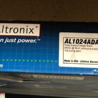 ALTRONIX (AL1024ADA) 10A P/S Board Fire Switch 10