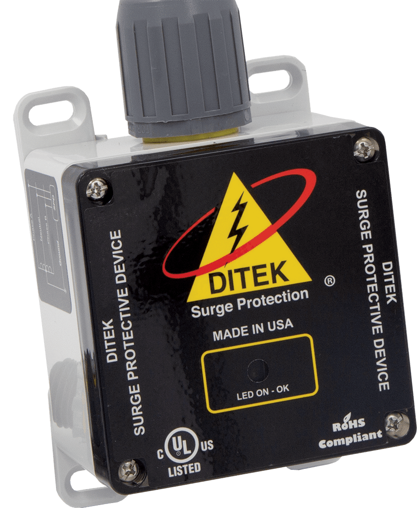 Ditek DTK-120/240HD, DITEK (DTK-120/240HD) 120/240 VAC Split Phase, 3W(+G), 50kA, S