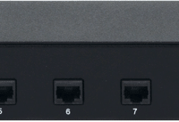 DITEK (DTK-RM12POE) 12 Channel, Rack Mount PoE Surge Protect