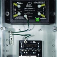 DITEK (DTK-TSS2) "Protects 120VAC Power and up to 4 pairs