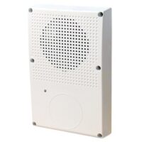 EDWARDS (WG4WN-S) Outdoor rated speaker, WHITE.