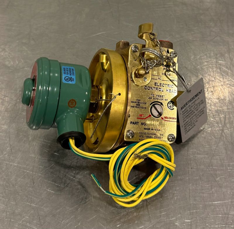 FENWAL 85-897494-000, FENWAL (85-897494-000) Electric And Cable Operated Control Head