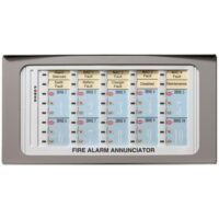FIRE-LITE (ANN-LED-W) Annunciator Module, 10 Input Zones, Alar