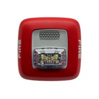 Gentex GWSSAW Commander 5 Outdoor Speaker Strobe 25/70.7V Selectable LED White ALERT