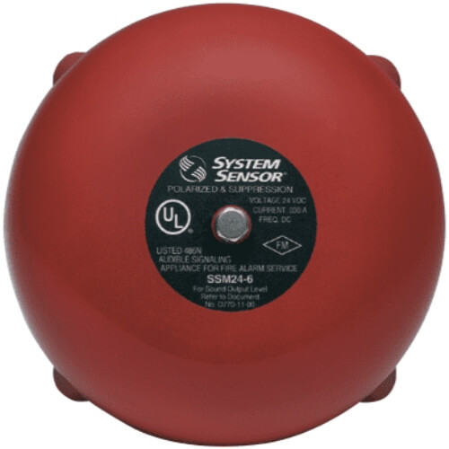 Honeywell SSM24-10, HONEYWELL (SSM24-10) Bell 10″ 24Vdc
