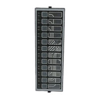 KIDDE (D12LS-VM) Control display module, 3 groups of 12 s