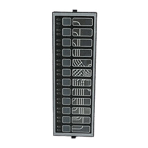 Kidde D12LS-VM, KIDDE (D12LS-VM) Control display module, 3 groups of 12 s