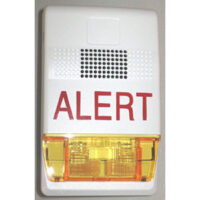 KIDDE (G1WA-HDVMA) G1 Wall, Horn-strobe, White Housing, Ale