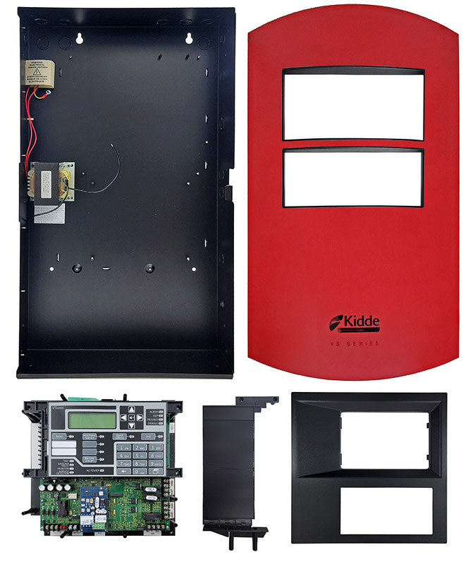 Kidde VS4-R, KIDDE (VS4-R) Four loop system with one 250-point loop