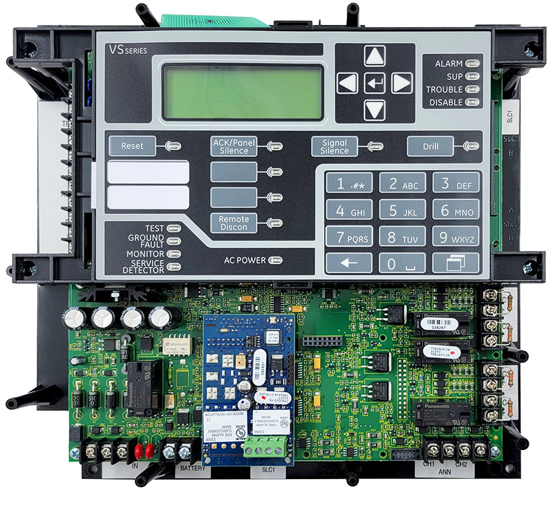 Kidde VS4-RE, KIDDE (VS4-RE) Replacement electronics assembly, four l