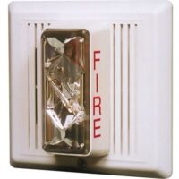 KIDDE COMMERCIAL (2452THS-15/75-W) Horn/Strb,Temporal,15/75Cd,Wht