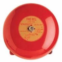 KIDDE COMMERCIAL (439D-10AW-R) Fire Alarm Bell, 10" (250mm), Vibrating,