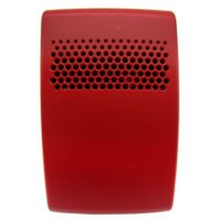 KIDDE COMMERCIAL (EG1R-P) Horn, 24VDC, Red