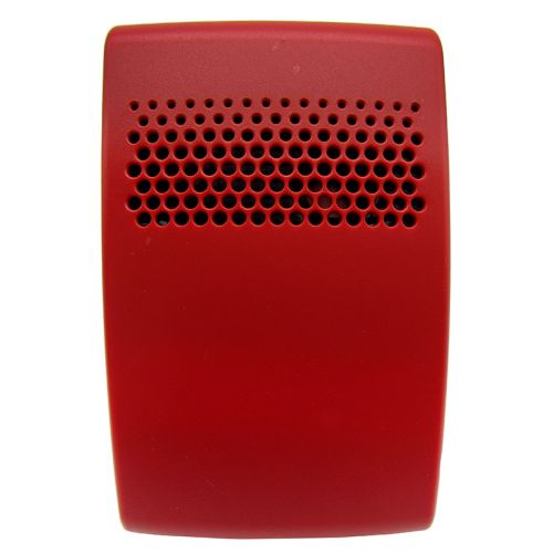 KIDDE COMMERCIAL EG1R-P, KIDDE COMMERCIAL (EG1R-P) Horn, 24VDC, Red