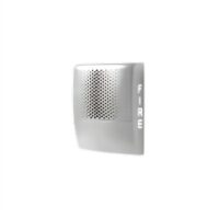KIDDE COMMERCIAL (EG4LFWF) Wall Horn, Low Frequency, White, FIRE Ma