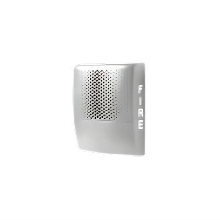 KIDDE COMMERCIAL EG4LFWF, KIDDE COMMERCIAL (EG4LFWF) Wall Horn, Low Frequency, White, FIRE Ma