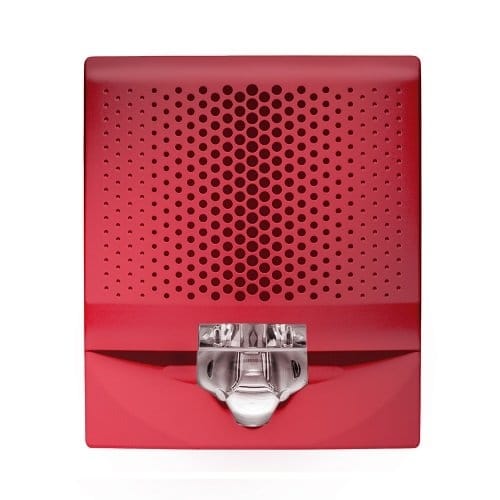 KIDDE COMMERCIAL EG4SVRF, KIDDE COMMERCIAL (EG4SVRF) Wall Speaker/Strobe, 15-110cd, Red, FIRE