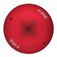 KIDDE COMMERCIAL (EGCSRF) Clg Spkr,Red,Fire