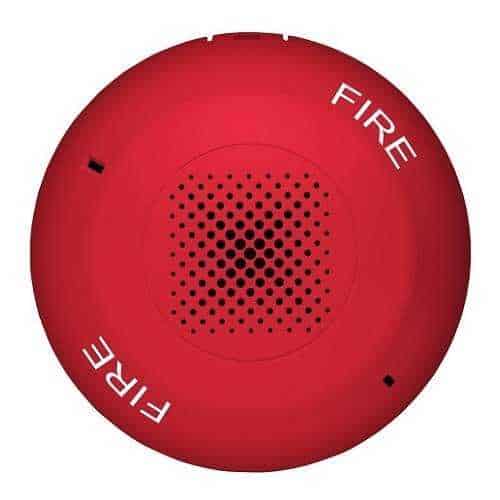 KIDDE COMMERCIAL EGCSRF, KIDDE COMMERCIAL (EGCSRF) Clg Spkr,Red,Fire