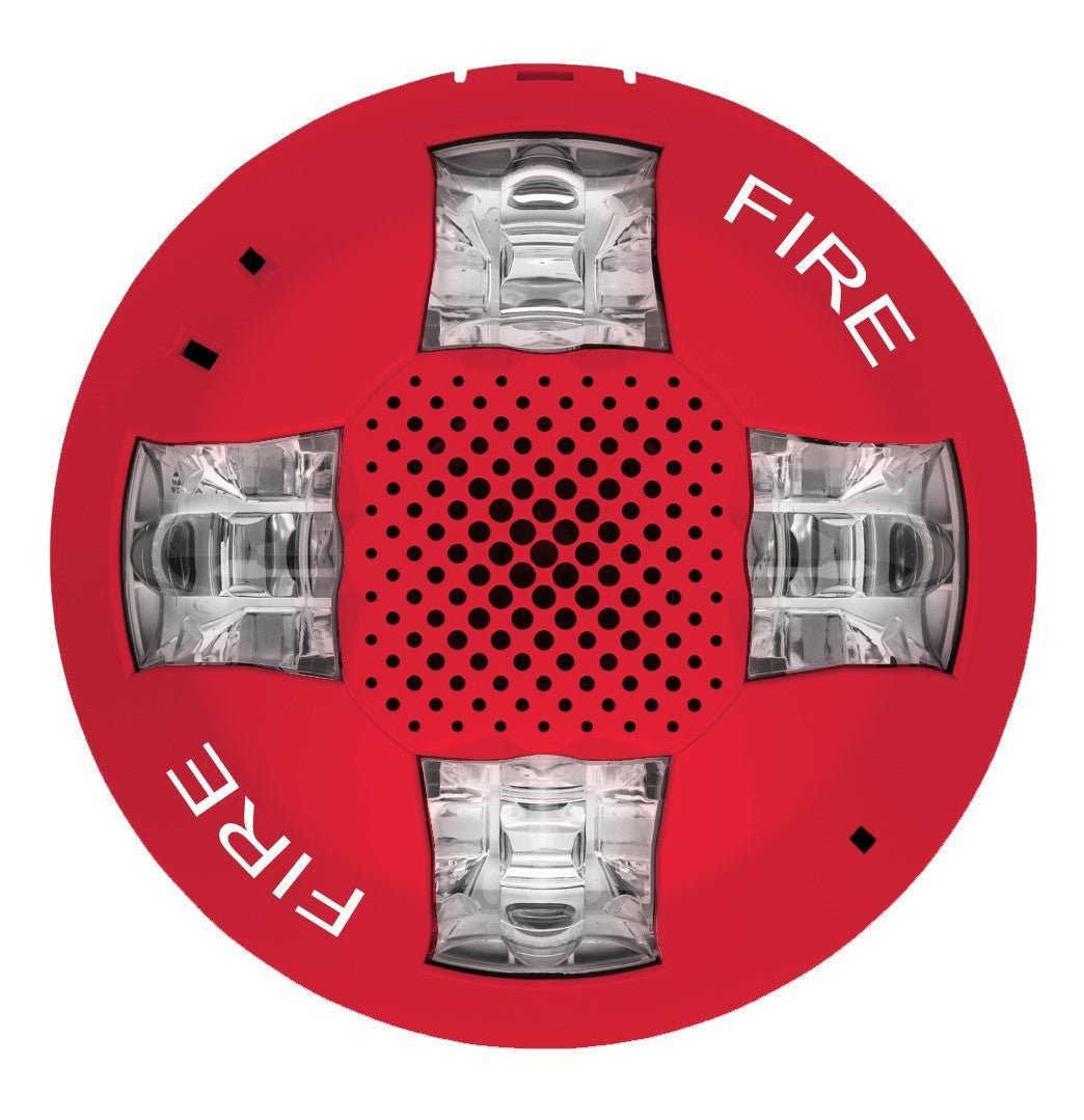 KIDDE COMMERCIAL EGCSVRF, KIDDE COMMERCIAL (EGCSVRF) Clg Spkr/Strb,Red,Fire