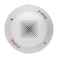 KIDDE COMMERCIAL (EGCSWF) Ceiling Speaker, White, FIRE Marking. R