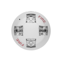 KIDDE COMMERCIAL (EGCVHWF) Ceiling Strobe, 135-185cd, White, FIRE M