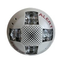 KIDDE COMMERCIAL (GCSVWA-A) Clg Spkr/Strb,Mn,Wht,Alert,Amb