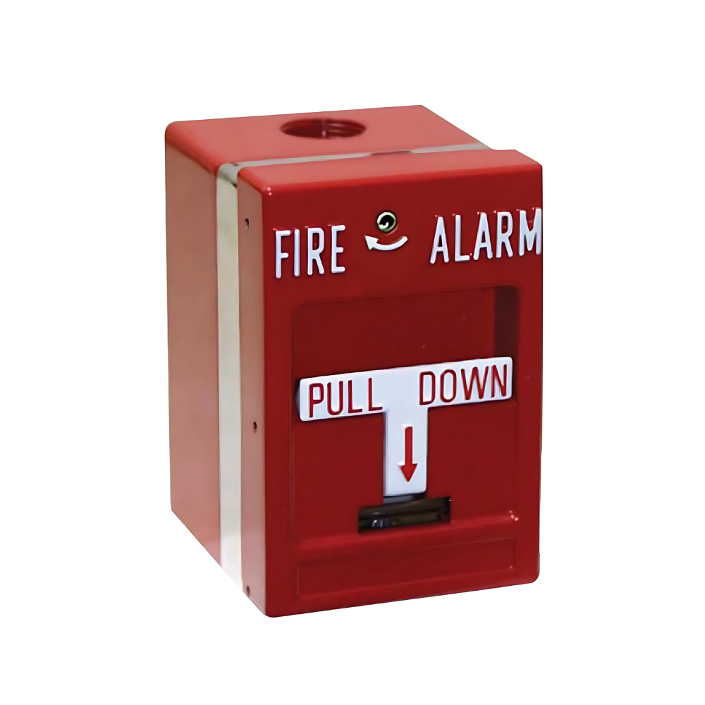 KIDDE COMMERCIAL MPSR2-SHTW-GE-NYW, KIDDE COMMERCIAL (MPSR2-SHTW-GE-NYW) Manual Pull Station, Weatherproof, Doubl