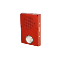 KIDDE COMMERCIAL (WG4RF-HVMC) Outdoor Rated Wall/Ceiling Horn/strobe,