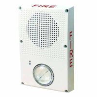 KIDDE COMMERCIAL (WG4WF-SVMC) Outdoor Rated Strobe, WHITE w/FIRE marki