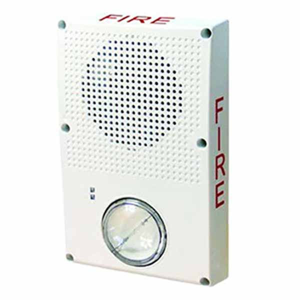KIDDE COMMERCIAL WG4WF-SVMC, KIDDE COMMERCIAL (WG4WF-SVMC) Outdoor Rated Strobe, WHITE w/FIRE marki