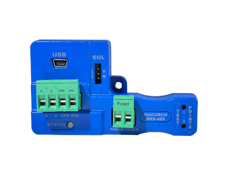 Macurco BRS-485, MACURCO (BRS-485) Multi-protocol RS-485 Adapter for use w