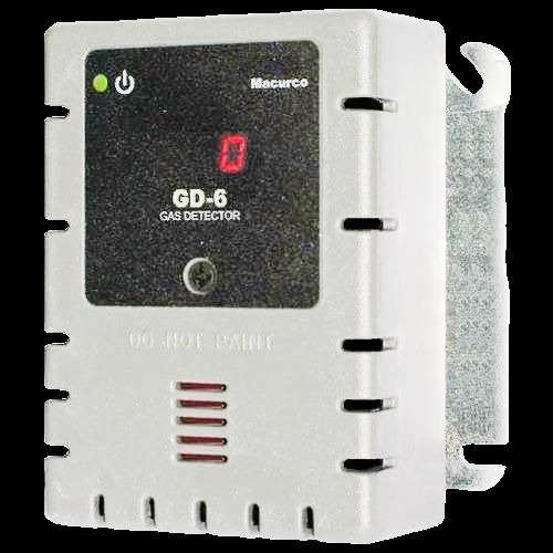 Macurco GD-6 WHITE, MACURCO (GD-6 WHITE) White Housing-Combustible Fixed Gas Dete