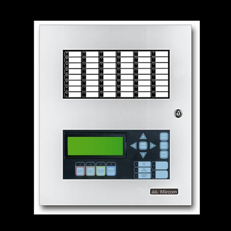 mircom bb-1002d annunciator backbox, MIRCOM (BB-1002D) Annunciator Backbox with Keylock Door (H