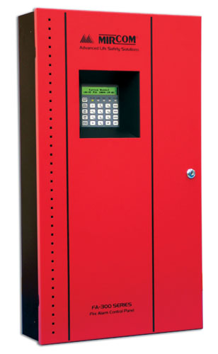 Mircom FA-301-12DDR, MIRCOM (FA-301-12DDR) Fire Panel Microprocessor Based 12 Initi