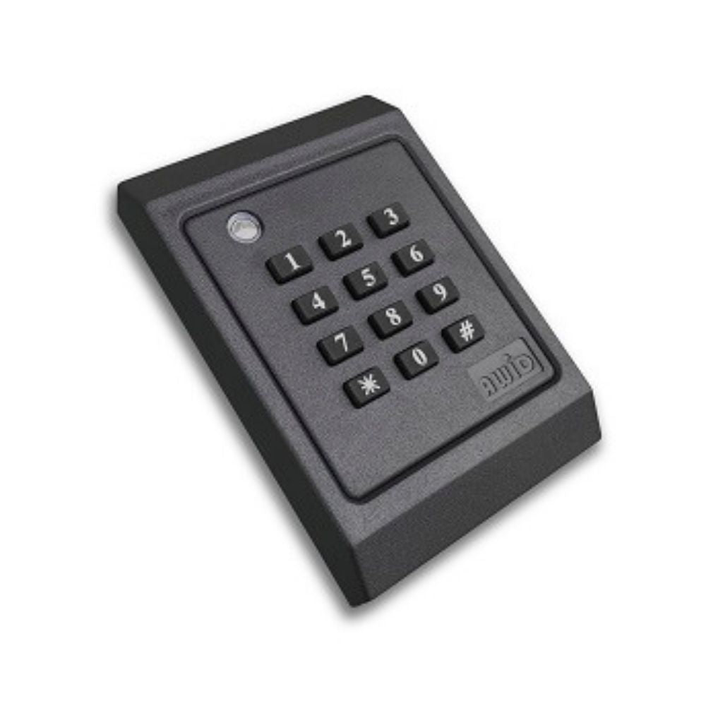 Mircom KP-6840-GR-MP, MIRCOM (KP-6840-GR-MP) Keypad with Integrated Proximity Reader