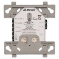 MIRCOM (MIX-M500MAP) Intelligent Monitor Module. Supports N/O