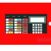 MIRCOM (RAM-3500-LCD) MR-401 Remote LCD Annunciator c/w 4 x 20