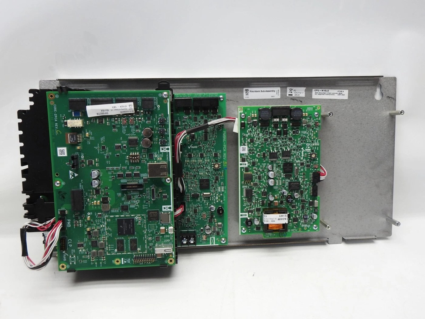 Notifier CPU-N16LD, NOTIFIER (CPU-N16LD) Intelligent fire alarm with one SLC loop