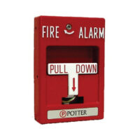 POTTER (RMS-1T-KO) (1000450) Key Operated Station, Red