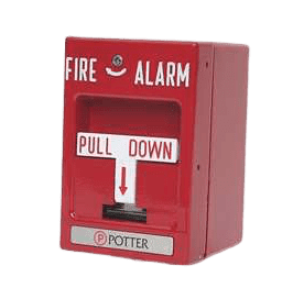 POTTER POTTER-RMS-1T-WP-2, POTTER (RMS-1T-WP) SINGLE ACTION WP PULL