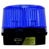 POTTER (SL-401-B) 12Vdc Strobe Blue Lens