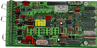 POTTER ZA-42, POTTER (ZA-42) 4 Zone Expander F/ Pfc-5004E