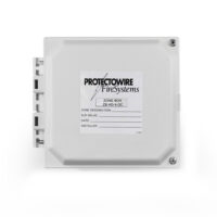 PROTECTOWIRE (ZB-HD-4-QC) Protectowire Fiber Glass Nema 4X,Ip6