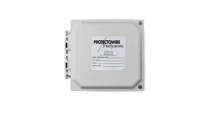 Protectowire ZB-HD-5-QC-NT, PROTECTOWIRE (ZB-HD-5-QC-NT) Non-Metallic Nema-4X (Ip66) Type Jic Enc