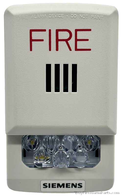Siemens SL2HSWW-F, SIEMENS (SL2HSWW-F) Horn Strobe White Wall