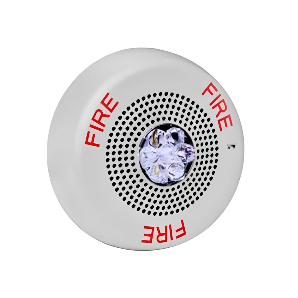 Siemens SL2SPSCW-F, SIEMENS (SL2SPSCW-F) Speaker-Strobe Ceiling White w/Fire