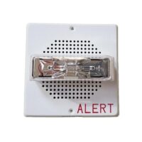 SIEMENS (ST-CMC-CW-MNS-ALERT) MNS Clear Strobe multi CD ceiling White